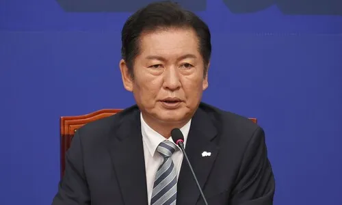 ‘국힘은 빼고’…정청래, 야당 대표 예방