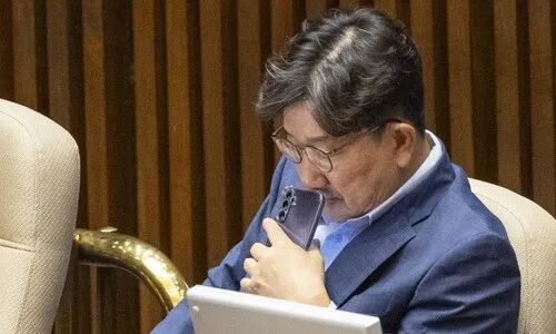 <font color="#FF4000">[단독]</font> 통일교 전 간부, 권성동에 “국가 정책으로 통일교 지원하면 대선 돕겠다”