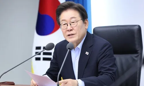 휴가 복귀 이 대통령 첫 지시 “모든 산재 사망, 최대한 빨리 직보하라”