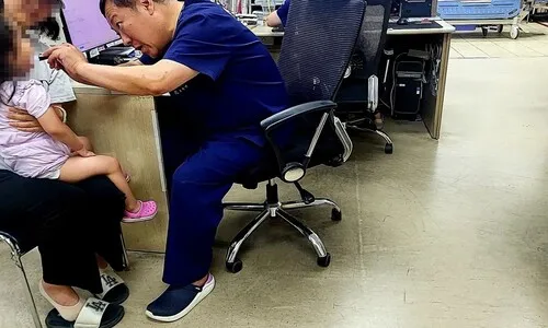 병원 이송 14차례 거부당한 9살 아이, 속초에서 태백산맥 넘었다
