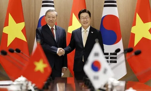 한-베트남 정상회담…희토류 등 핵심광물 협력 강화키로