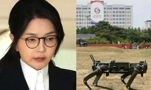 <font color="#FF4000">[단독]</font> 로봇개 납품 업체 대표 “윤석열 집서 김건희에 5400만원짜리 시계 전달”