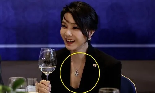 ‘5천만원 시계’ 받고 경호 로봇 업체 밀었나…“김건희가 꽂았단 말 돌아”