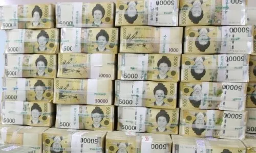 정부가 한은서 빌려 쓴 ‘급전’, 올해 114조 역대 최대
