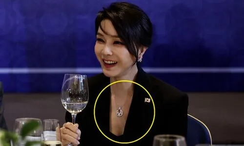 서희건설 회장 실토…“김건희에 6천만원 반클리프 목걸이 사줬다”