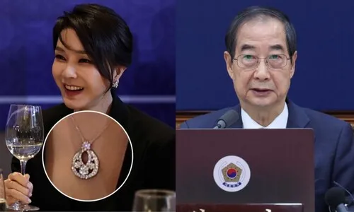 ‘서희건설 사위를 딱’…목걸이가 한덕수 비서실장 미스터리 푸나