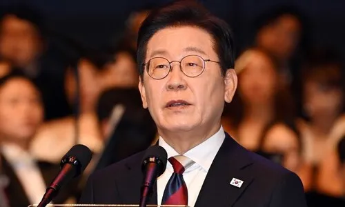 <font color="#00b8b1">[전문]</font> 이 대통령 ‘평화’ 12번 언급…“북 체제 존중, 공동성장 이루자”
