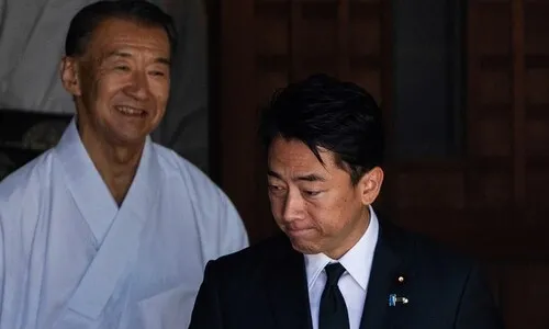 외교부, 일본 총리 후보들 야스쿠니 참배에 “깊은 실망과 유감”