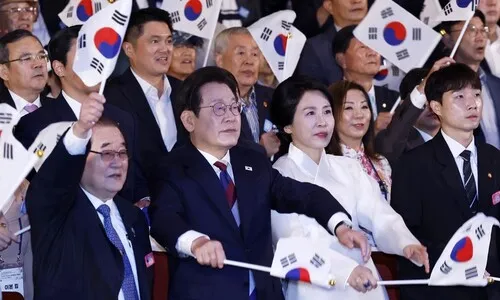 “‘일본 사죄·배상’ 원칙 빠진 미래 지향은 공허…광복절 경축사 유감”
