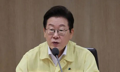 이 대통령 “방문진법 통과 기뻐할 모습 그려져” 고 이용마 기자 추모
