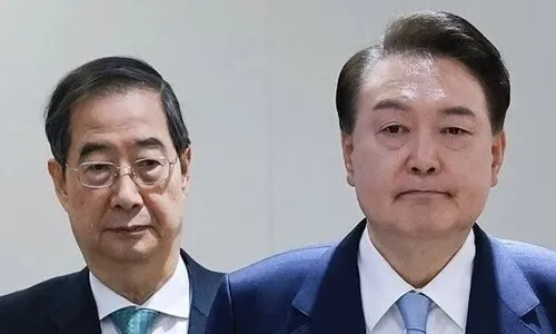 한덕수 “윤석열에게 계엄 선포문 받았다”…특검서 결국 시인
