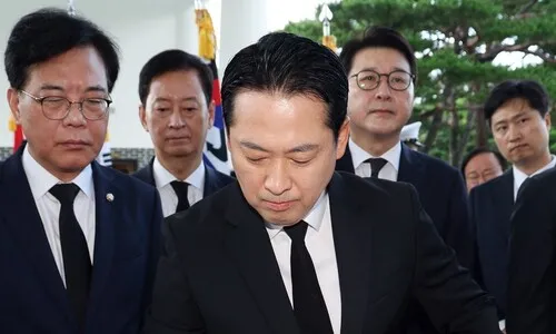 “내부 비판 조경태, 때가 되면 결단하겠다”…장동혁, 숙청 예고