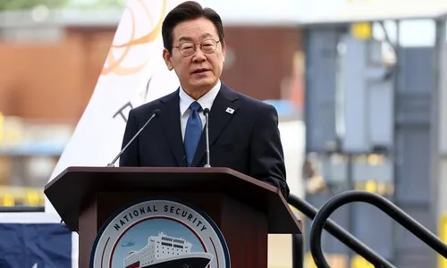 필리조선소 찾은 이 대통령 “마스가의 기적, 현실로 빚어내자”
