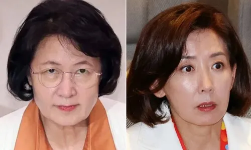 추미애-나경원 법사위 충돌 예고…국힘, 5선 나 의원 간사 선임