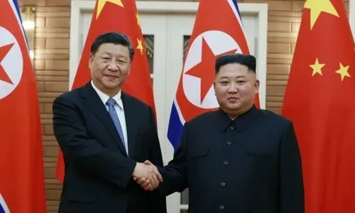 중국 전승절 참석 김정은, 중·러 결속 다지고 트럼프와 담판 준비