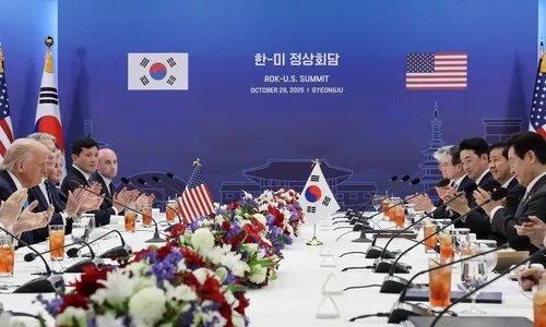 한·미·일 외교장관회의 무산…트럼프 지각에 미국 애초 시큰둥