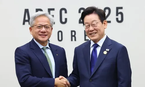 정부-엔비디아 ‘빅딜’…공공 부문 GPU 5만장 확보, 피지컬 AI 협력