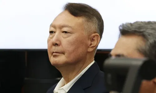 ‘4개월 재판 불출석’ 윤석열, 유·무죄 가를 증인 나오자 연속 출석