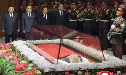 북한 외교 원로 김영남 사망…평창올림픽 대표단장으로 방남