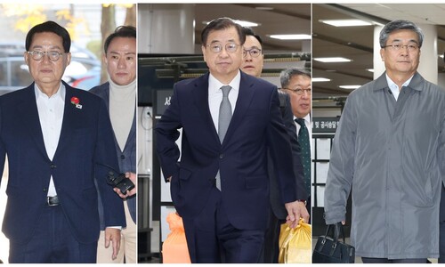 [속보] 검찰, ‘서해 공무원 피살 은폐’ 혐의 서훈·박지원·서욱에 실형 구형