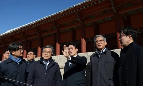 김민석 총리 “종묘가 수난…김건희 망동에 초고층 개발까지”