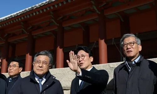 김민석 총리 “종묘가 수난…김건희 망동에 초고층 개발까지”