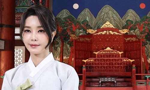 김건희, 조선왕실 촛대 빌려가더니…“공예품 9개 어디 썼는지 기록도 없어”