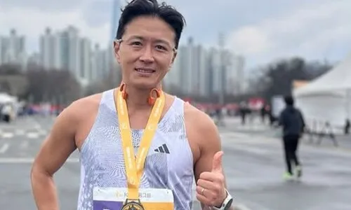 트럭에 치인 ‘마라톤 유망주’ 중상…진태현 "왜 1차선만 통제했나 답답"