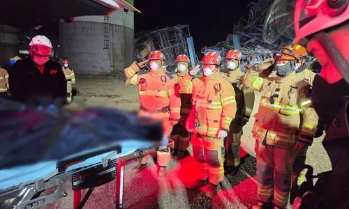 울산화력 매몰자 추가 발견…4일간 구조 기다리다 주검으로