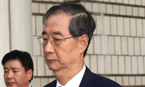 한덕수 재판부, 김용현 ‘내란 방조’ 증인 불출석에 구인영장·과태료