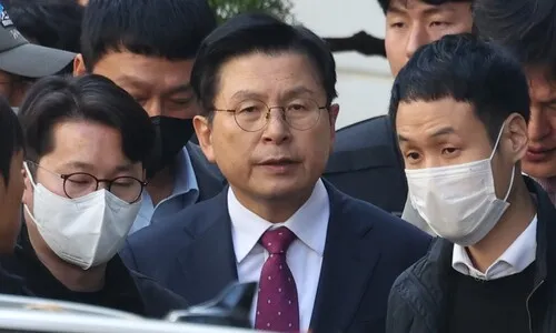 내란 특검, 황교안 자택서 체포…압수수색도 진행 중