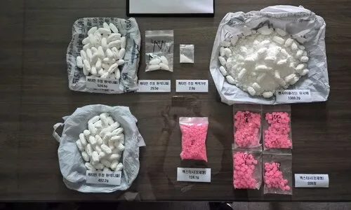마약을 인분 모양으로 포장해 항문에…48명 무더기 검거