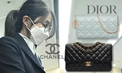 김건희 구두·가방 직접 만져본 재판장 “사용감 있다”