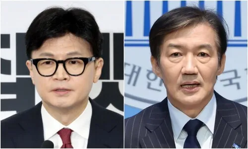 한동훈, 조국에 “다 맞춰줄테니 야수답게” 대장동 공개토론 요구