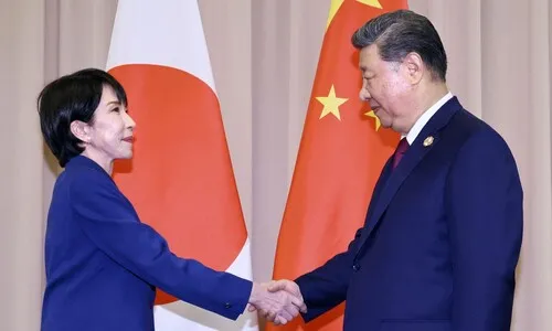 중국, 자국민 일본행 자제 권고…다카이치 ‘대만 개입’ 발언 갈등 고조