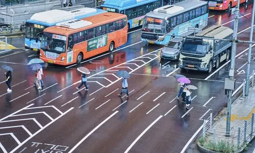 내일 오후부터 중부·전북에 비…일교차 15도 안팎