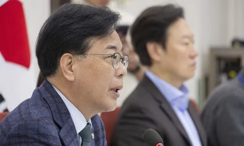 송언석 “‘입틀막’ 독재”…‘대장동 반발’ 검사장들 인사조치 검토 비판