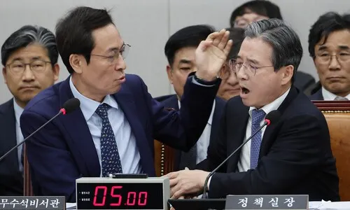 ‘왜 딸을 건드려’ 김용범 격노…정책실장!!! 세 번 외치자 멈췄다