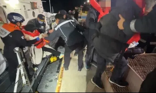 해경, 신안 여객선 좌초 책임 일등항해사·조타수 긴급체포