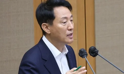 오세훈 “한강버스 경미한 잔고장일 뿐…운행 중단은 과도”