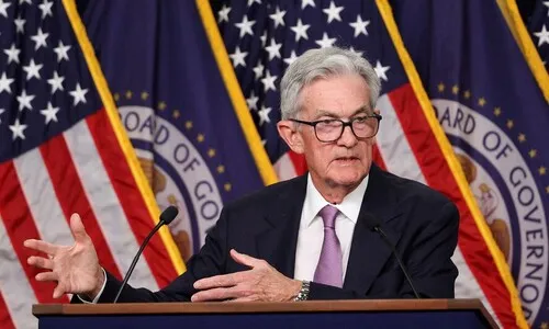 연준 ‘매파적 의사록’에 12월 금리인하 확률 50%→29% 뚝