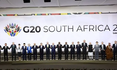 트럼프 ‘반대’ 으름장도 무색…G20 개막일에 정상선언 채택