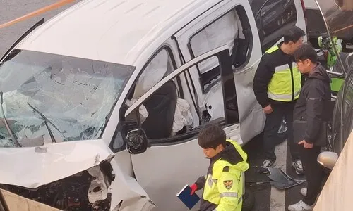 150m ‘급발진’ 주장한 우도 렌터카 운전자…“브레이크등 안 켜져”