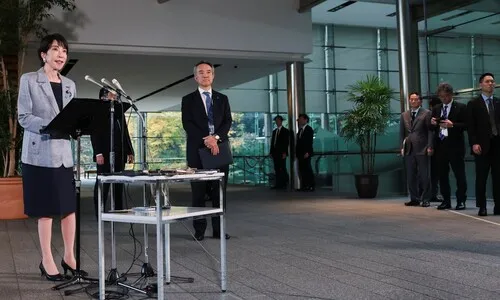 다카이치 총리 저녁 회식 ‘0번’…“술자리 불려다니는게 싫어”