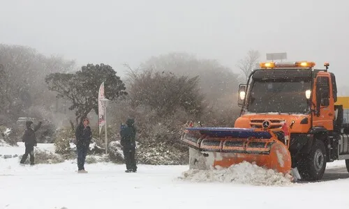 수도권 퇴근길 폭설…시간당 3㎝, 대설특보 가능성