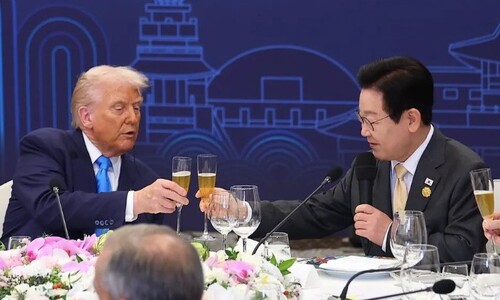 우라늄 농축 ‘5대 5 동업’ 하자는 트럼프, 왜? 우라늄 농축 ‘5대 5 동업’ 하자는 트럼프, 왜?