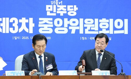 민주 ‘1인1표제’ 부결…정청래 리더십 휘청