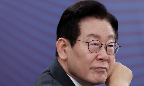 이 대통령 지지율 54.9%…민주 44% 국힘 37% [리얼미터]