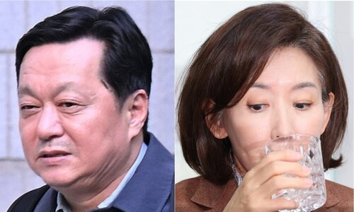 통일교 전 간부 통화 법정 공개…정진상·나경원 등 접촉 정황