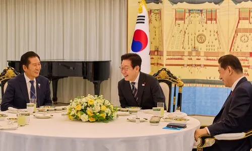 이 대통령, 정청래·김병기 만나…“개혁입법은 국민 눈높이 맞게”